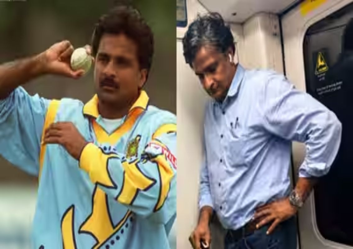 Javagal Srinath spotted on Bengaluru Metro with trolley bag - News Karnataka