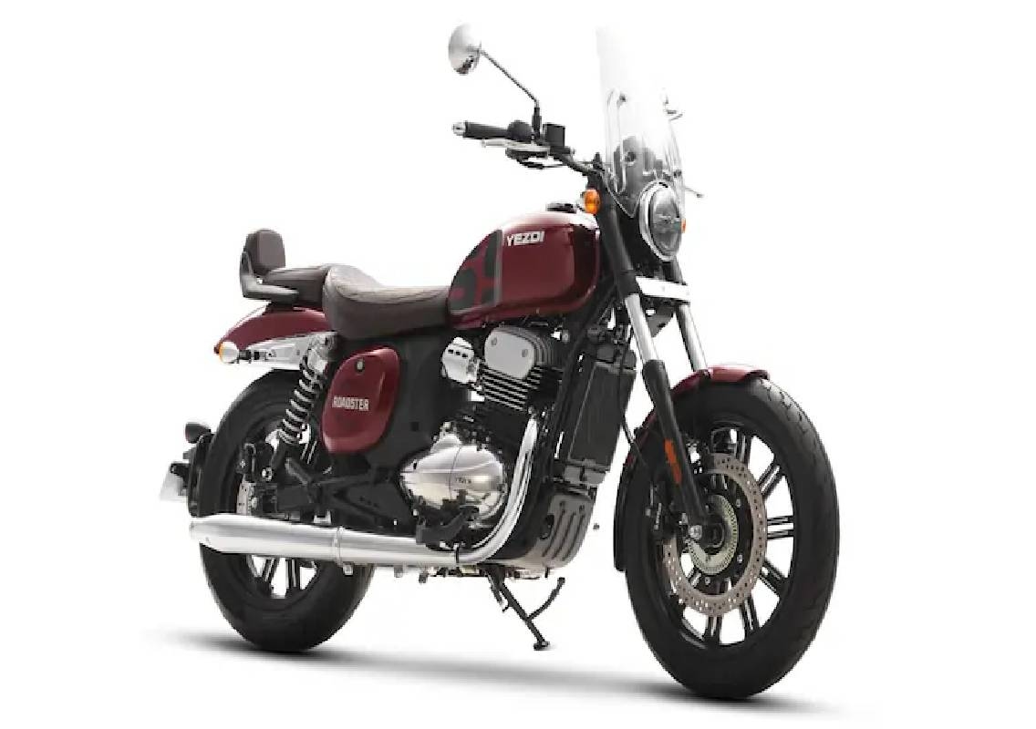 Yezdi Roadster Red Wolf on Amazon, Flipkart: How to buy - News Karnataka