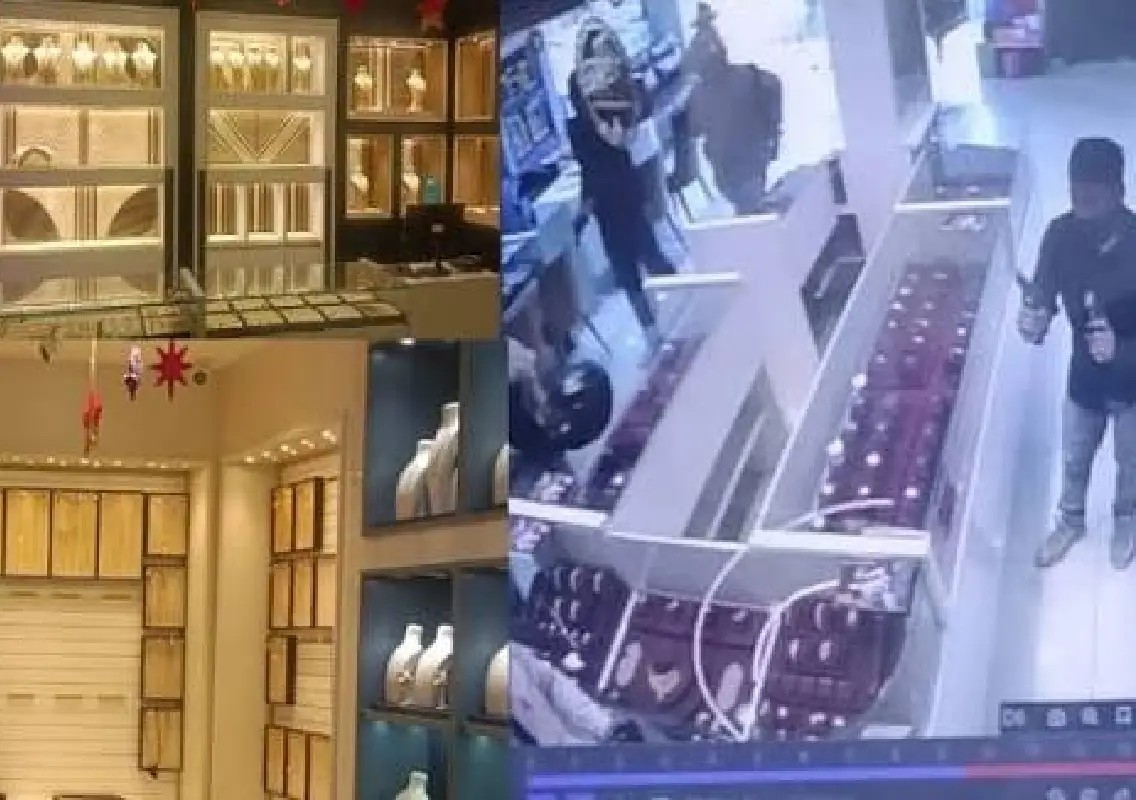 Jeweller shot while foiling daring daylight robbery near Bengaluru - News Karnataka
