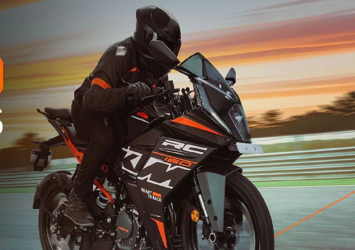 KTM RC 160 price hiked to Rs 2 lakh - News Karnataka