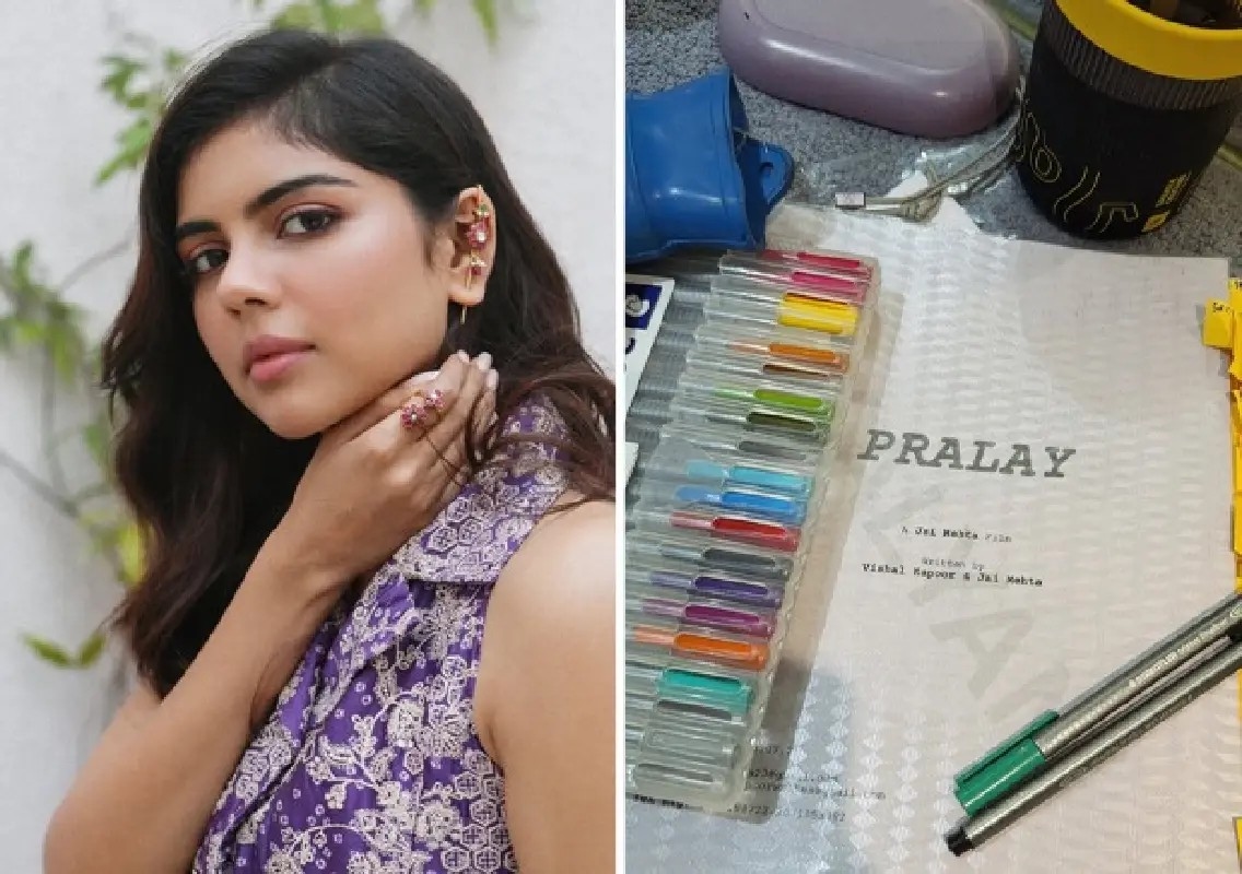 Kalyani Priyadarshan shares glimpse of Ranveer Singh’s Pralay - News Karnataka