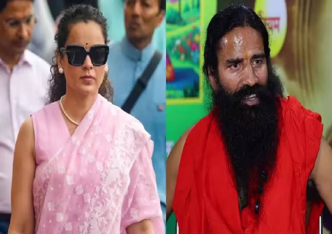 Kangana Ranaut hits back at Baba Ramdev over remark - News Karnataka