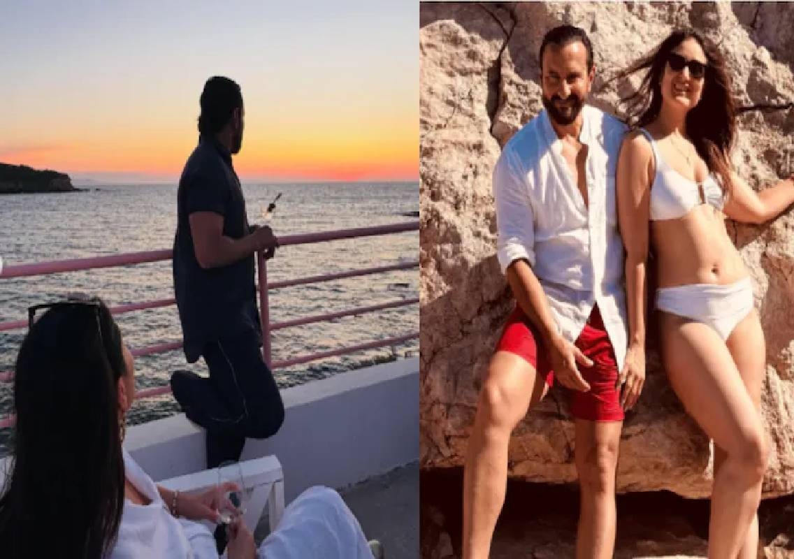 Kareena and Saif's vacation album is all about love - News Karnataka