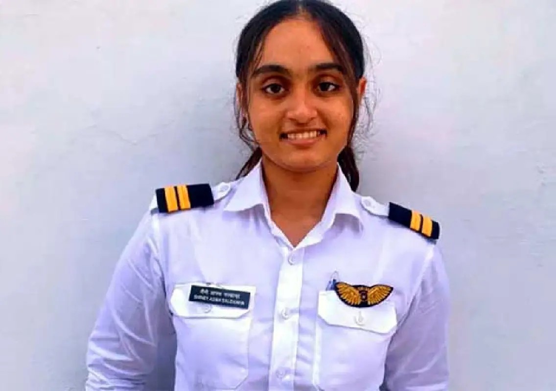 Karkala’s Shiny Saldanha becomes Udupi’s first woman commercial pilot - News Karnataka