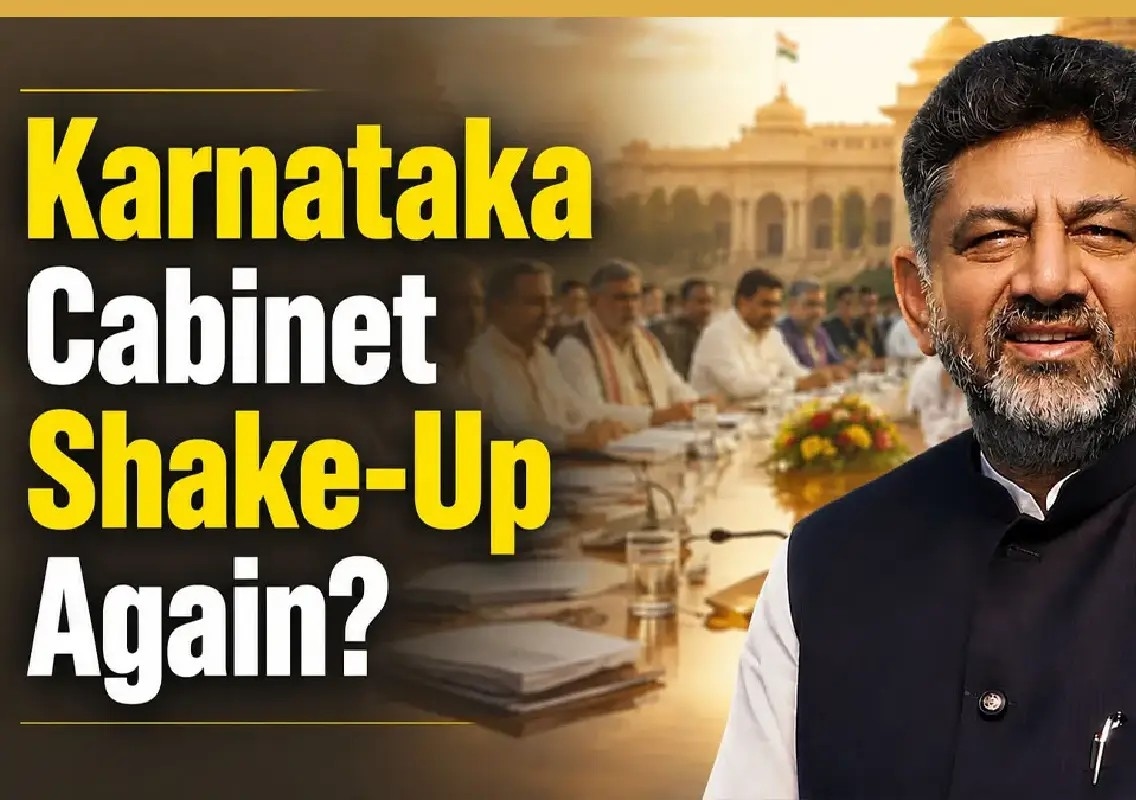Karnataka Cabinet reshuffle talks continue as portfolios await - News Karnataka