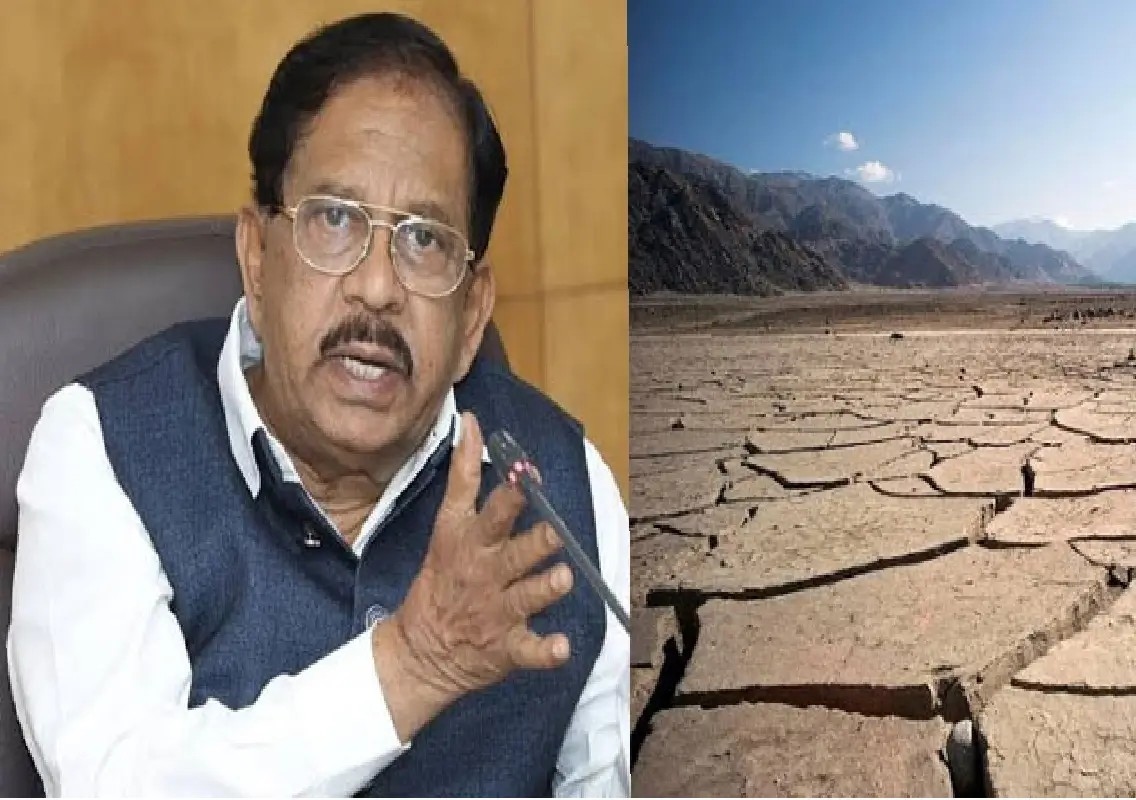 Karnataka declares 101 taluks drought-hit amid rainfall deficit - News Karnataka