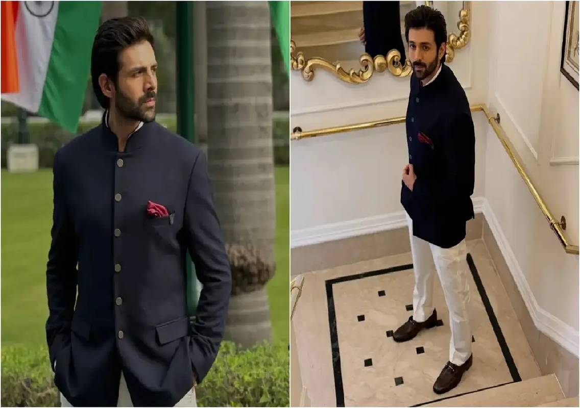 Kartik Aaryan attends Murmu's Independence Day reception - News Karnataka