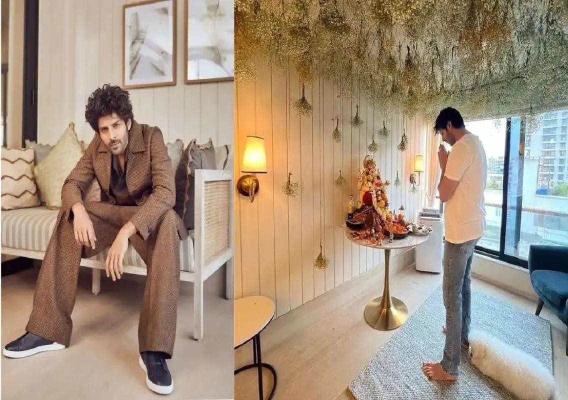 Inside Kartik Aaryan’s first Mumbai home - News Karnataka