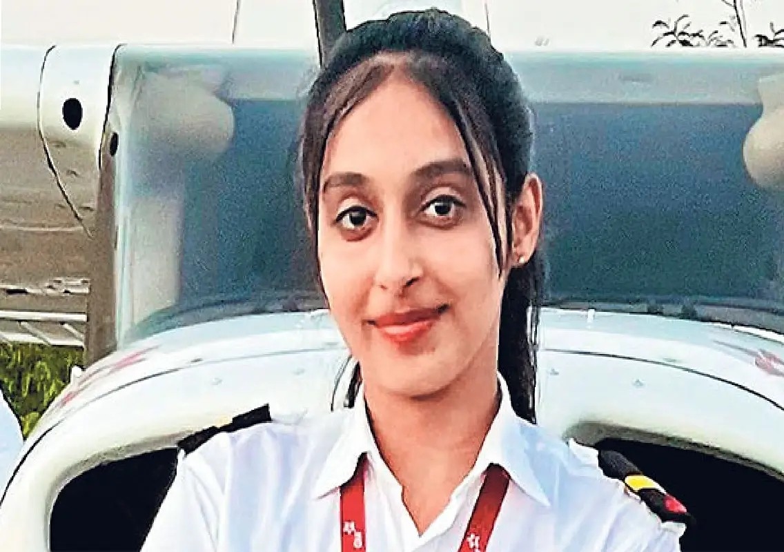 Kavoor’s Aishwarya Raj earns commercial pilot licence - News Karnataka
