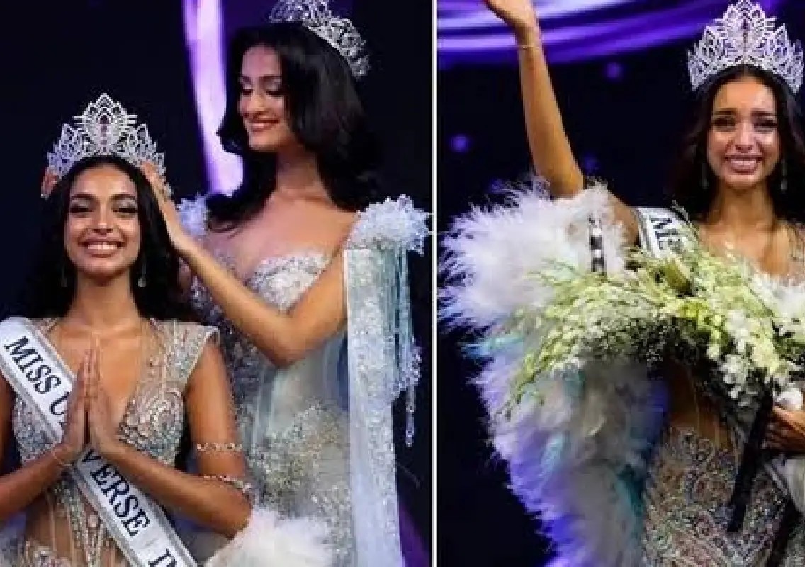 Kaziah Liz Mejo’s powerful answer that won her Miss Universe India 2026 crown - News Karnataka