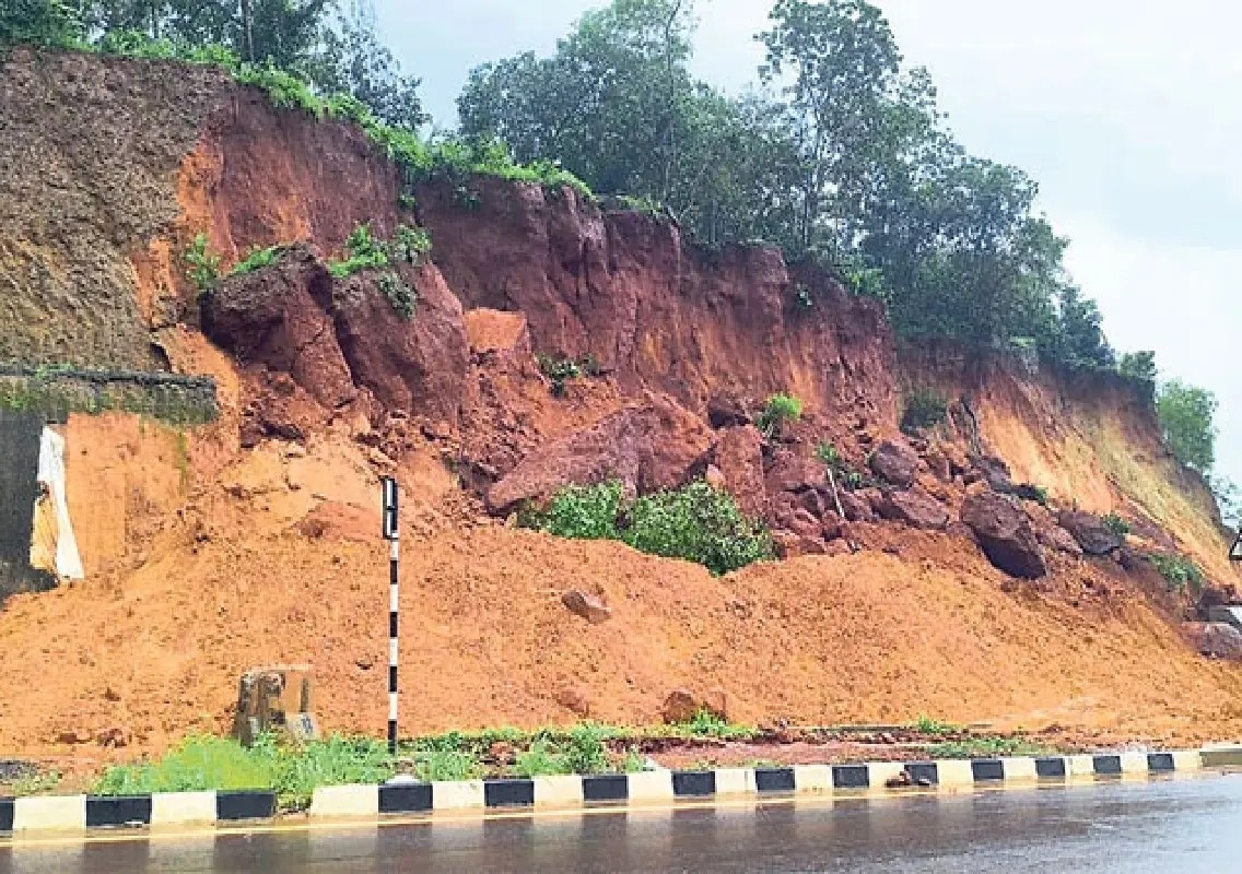 Kethikal gabion wall work resumes, completion targeted by January - News Karnataka