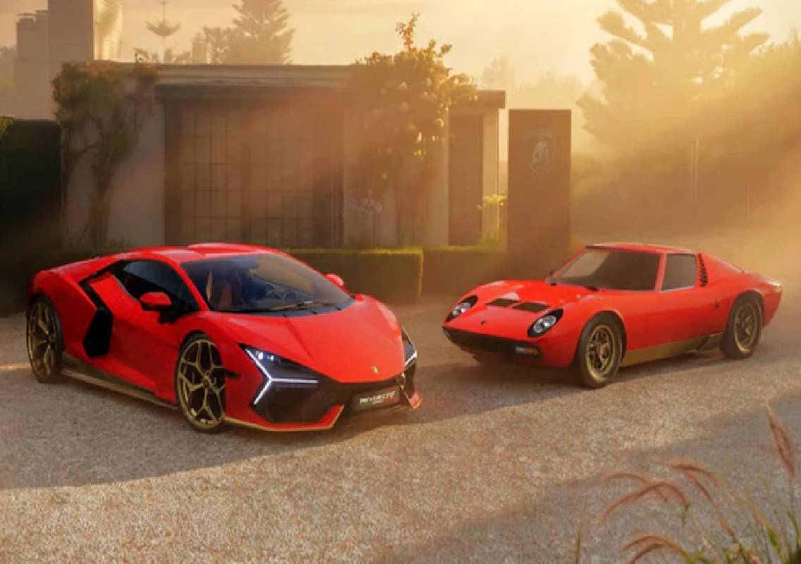 Lamborghini Revuelto Miura 60 Homage unveiled - News Karnataka