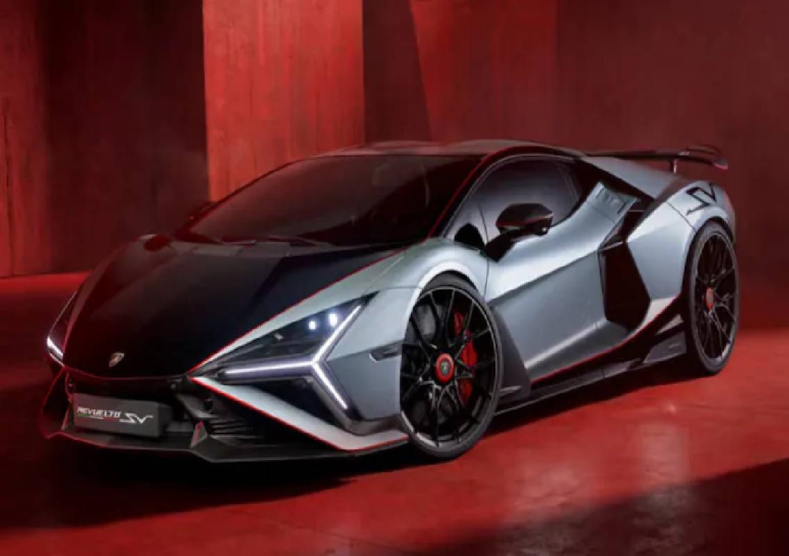 Lamborghini Revuelto SV debuts with 1,065 hp - News Karnataka