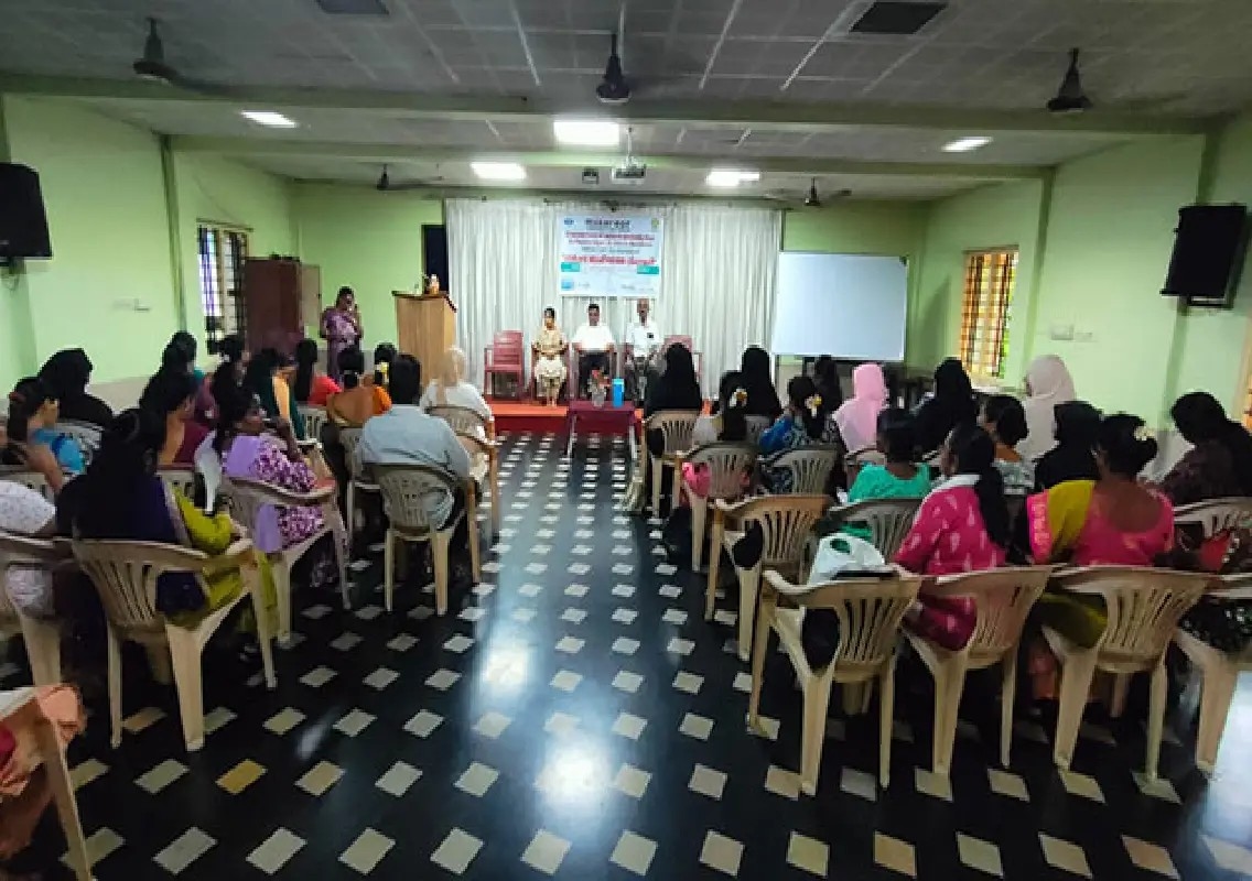 Leadership training held for women in local governance - News Karnataka