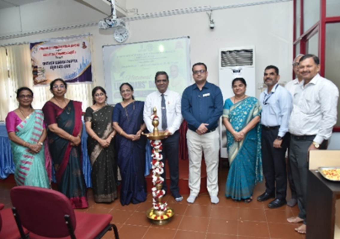 Yenepoya University observes Librarians’ Day 2026 - News Karnataka