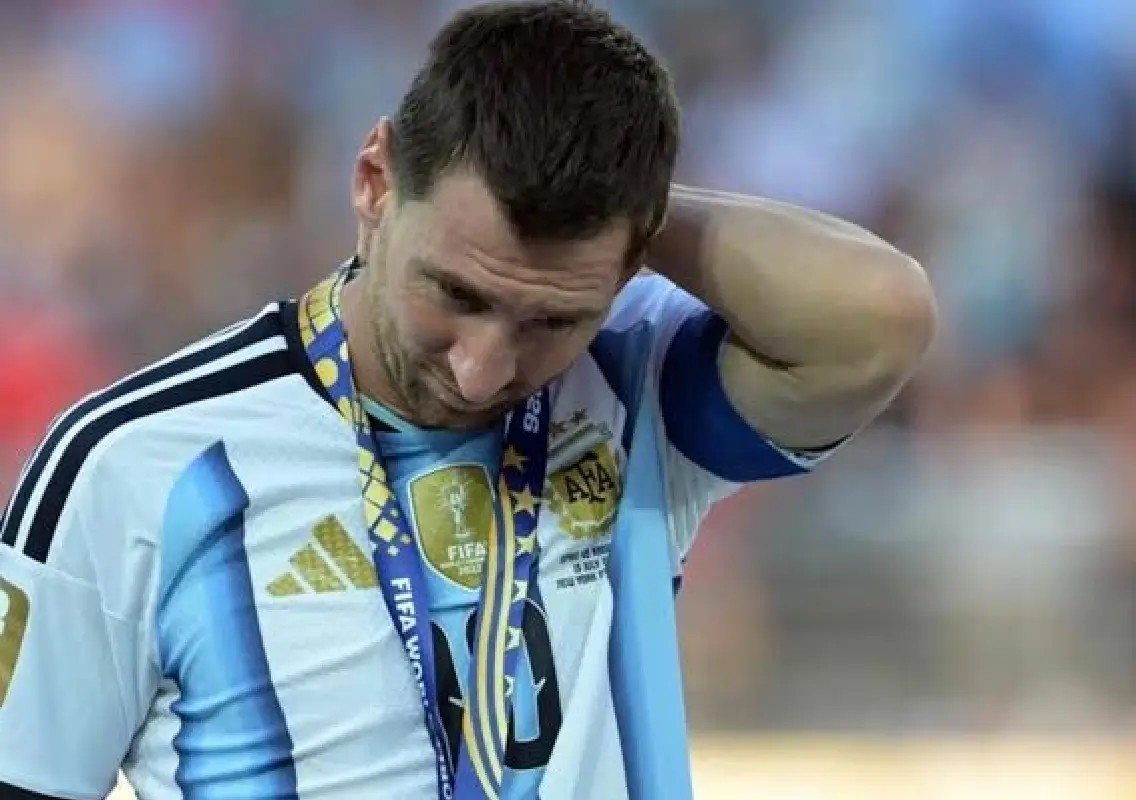 Lionel Messi retires from Argentina after World Cup heartbreak - News Karnataka