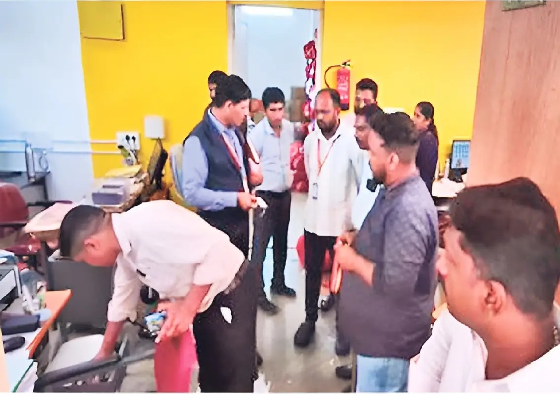 Lokayukta conducts surprise inspections at nine taluk offices in DK - News Karnataka