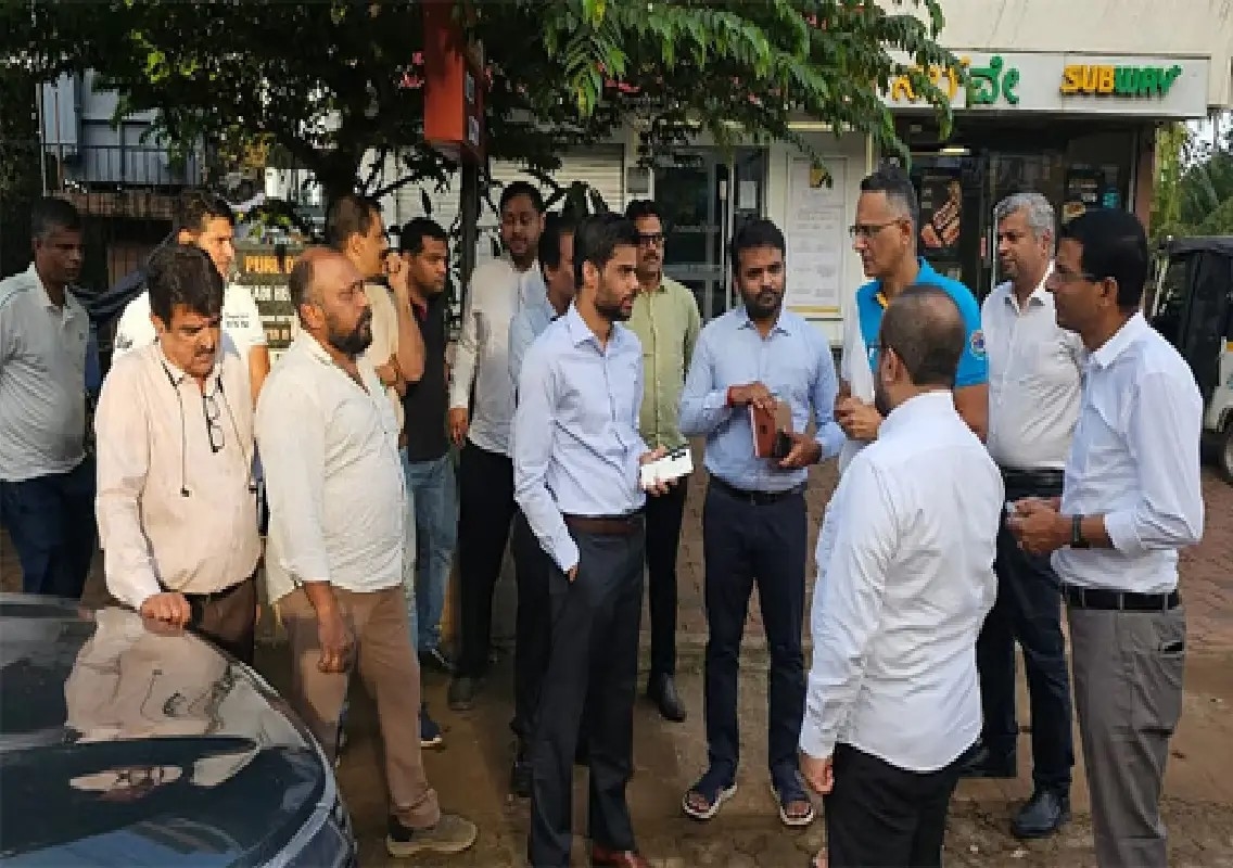 MCC Commissioner inspects key infrastructure issues across Mangaluru - News Karnataka