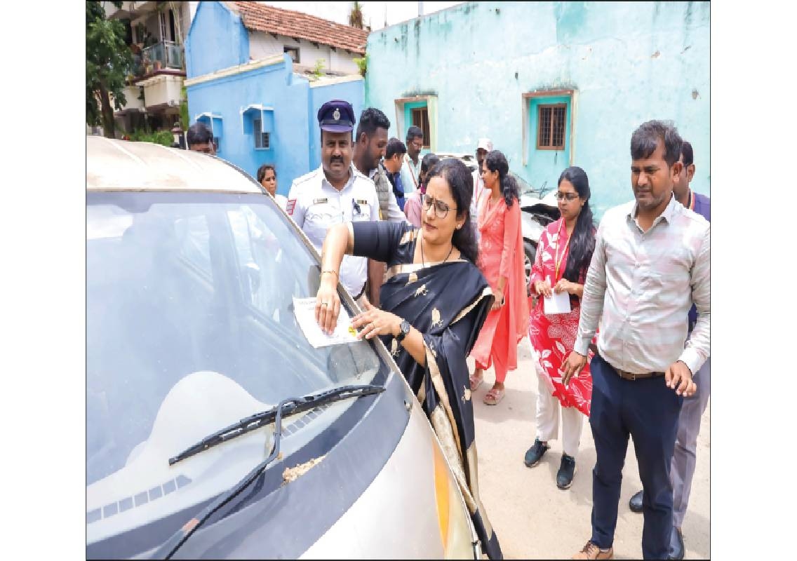 Mysuru MCC: 382 abandoned vehicles face action - News Karnataka