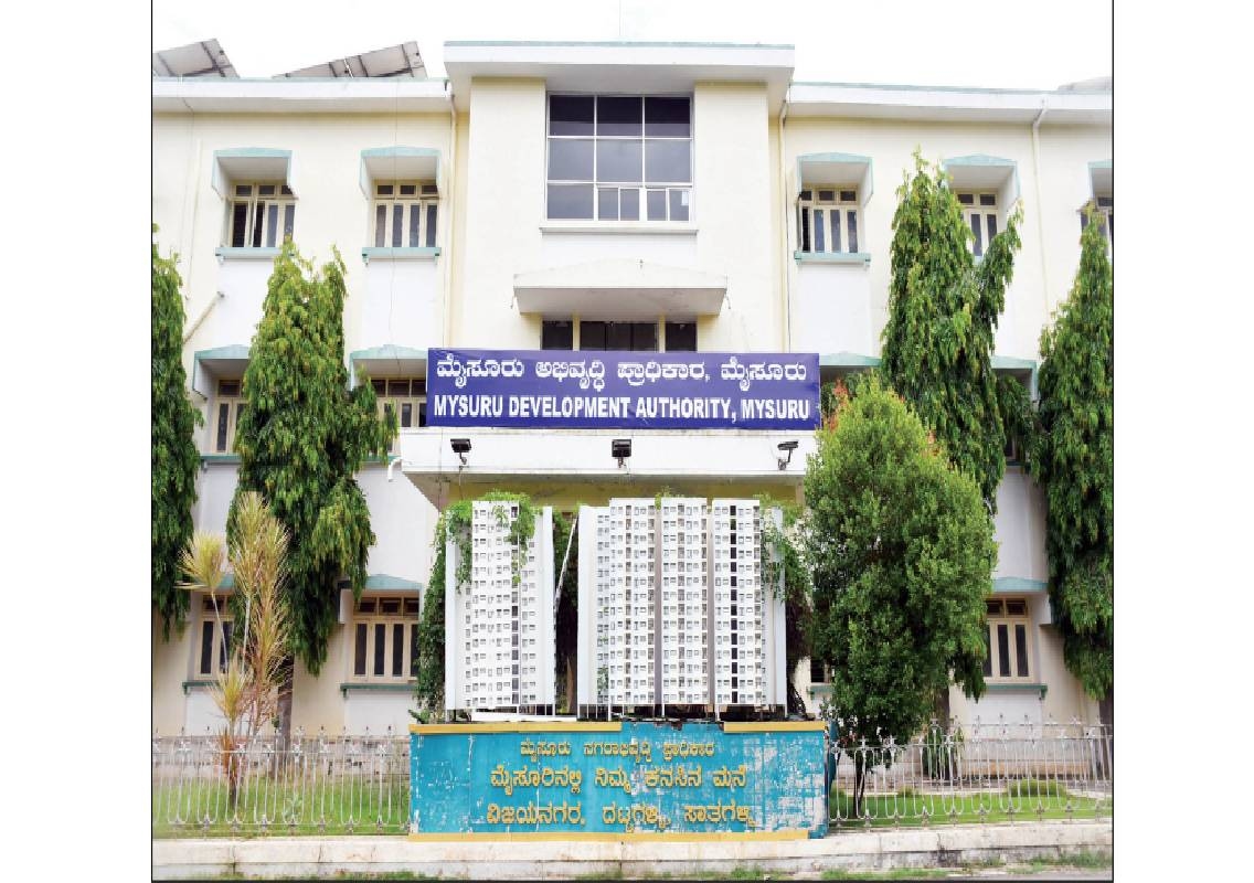 MDA Begins Checks to Recover 50:50 Sites - News Karnataka