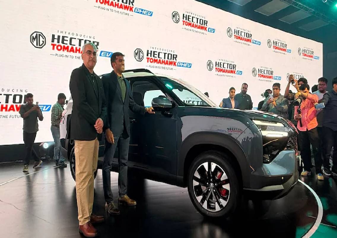MG Hector Tomahawk PHEV: Price, range and launch details - News Karnataka