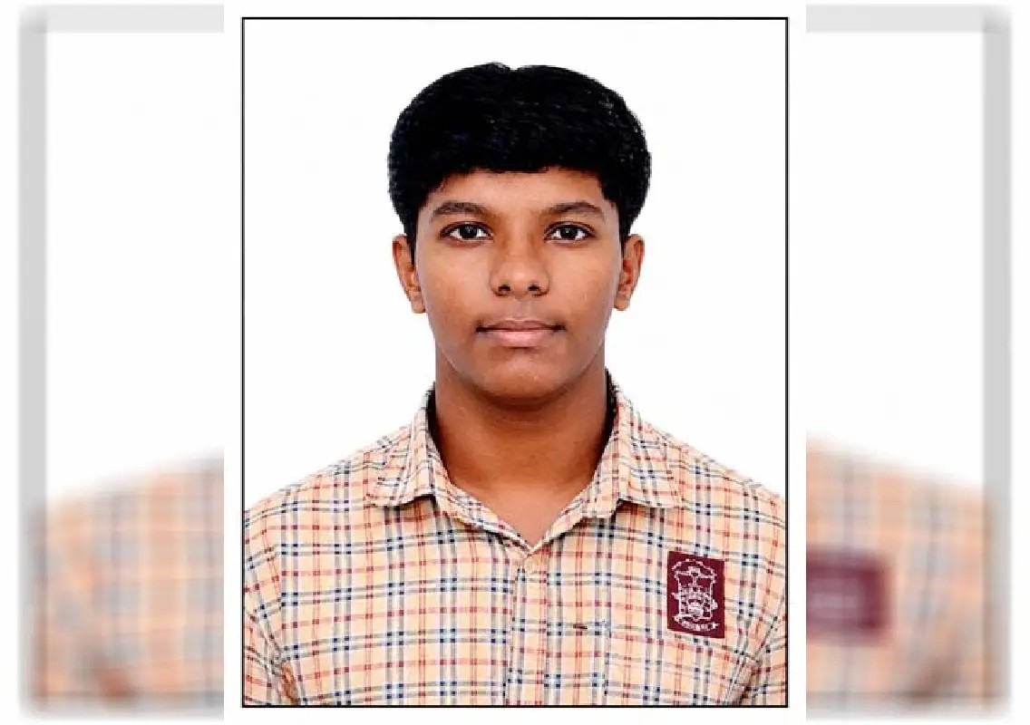 MGM PU College student Adan Klion qualifies for state lawn tennis championship - News Karnataka