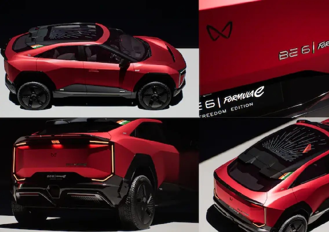 Mahindra BE 6 Freedom Edition brings Formula E spirit to the road - News Karnataka