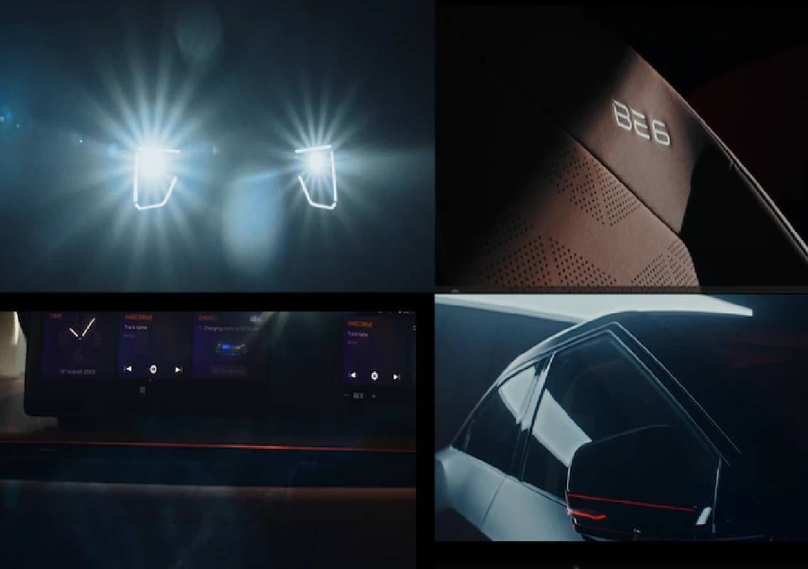 Mahindra BE6 Sporteq teased with triple screen - News Karnataka