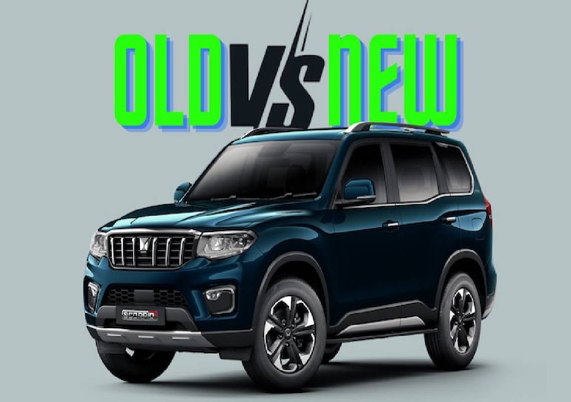 Mahindra Scorpio-N old vs new: Key changes - News Karnataka