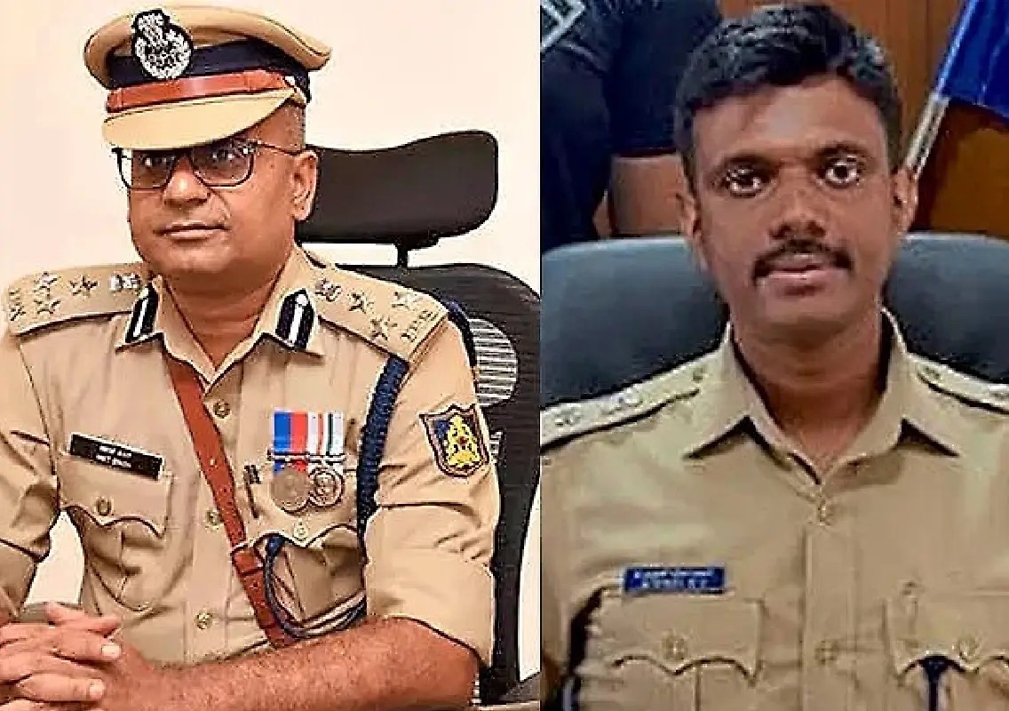 Major police reshuffle brings new faces to key Mangaluru posts - News Karnataka