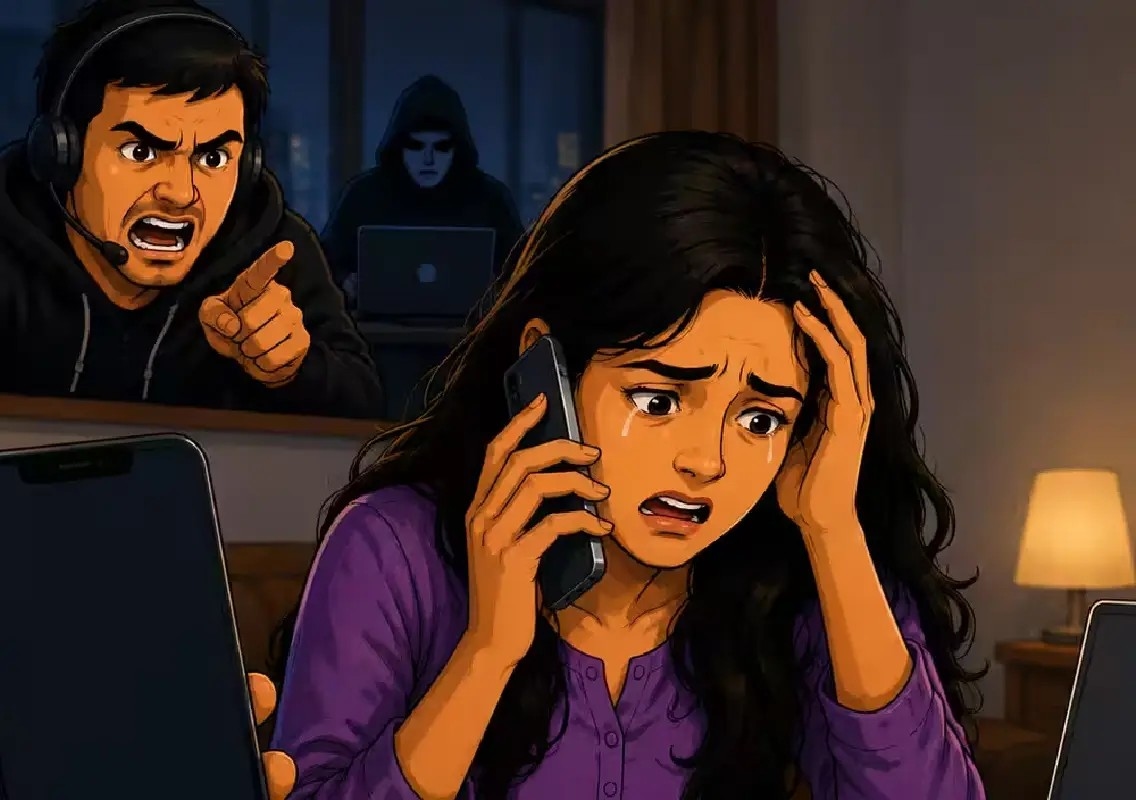 Man allegedly takes Rs 1.38 crore from woman by threatening suicide - News Karnataka