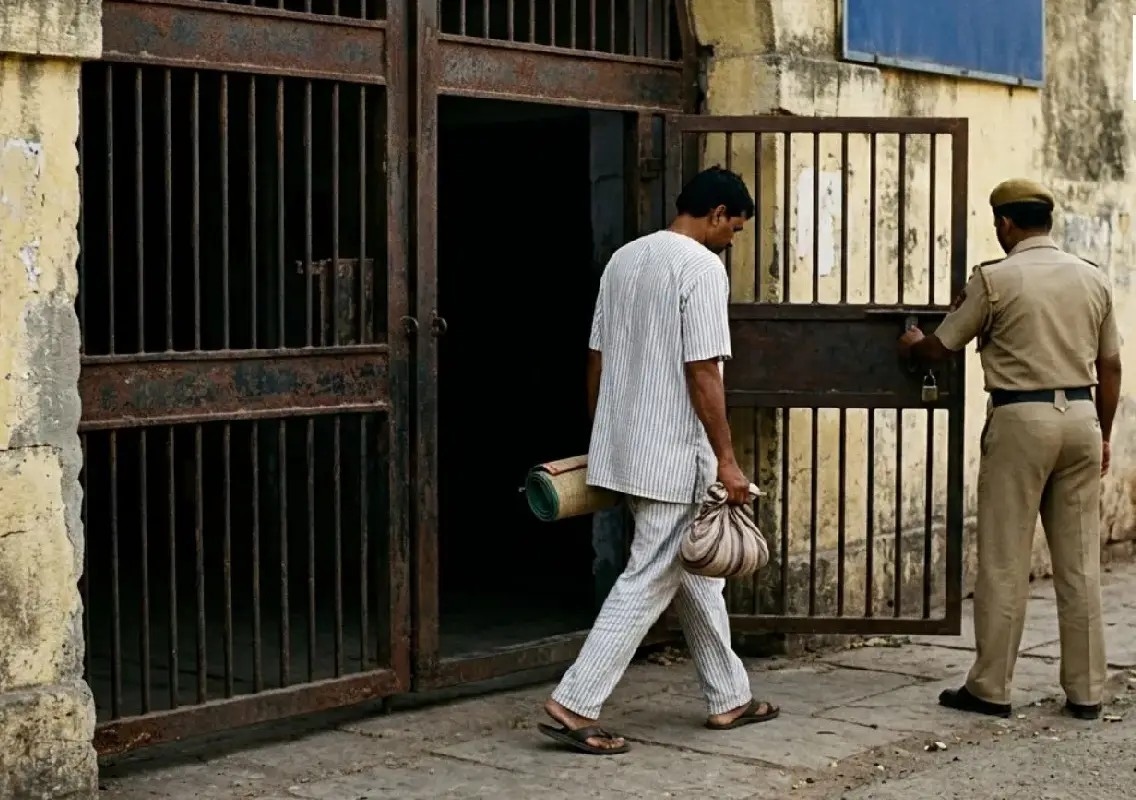 Man escapes murder sentence, poses as teacher for 40 years - News Karnataka