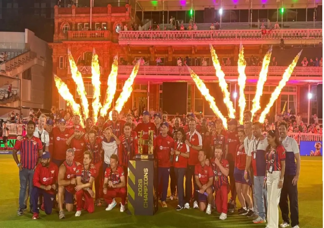 Manchester Super Giants seal maiden Hundred title in thrilling finish - News Karnataka