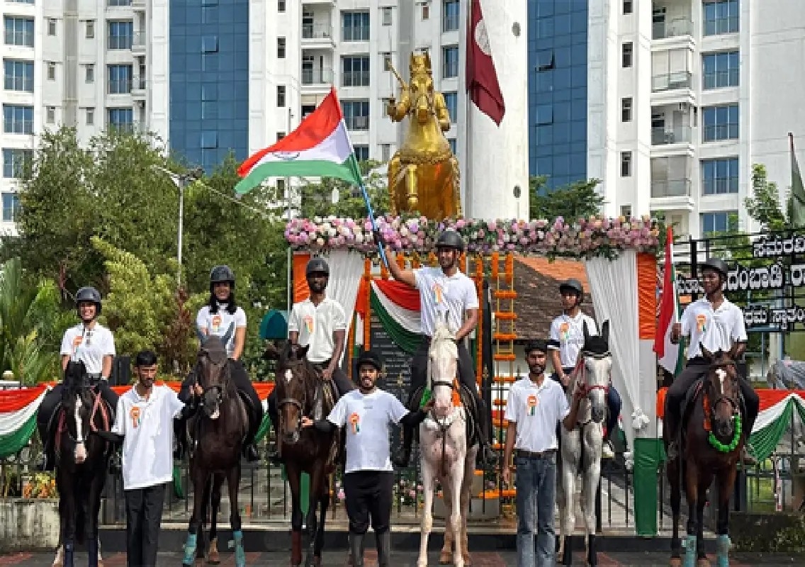 Mangaluru Horse Riding Academy hosts Freedom Ride 2026 - News Karnataka