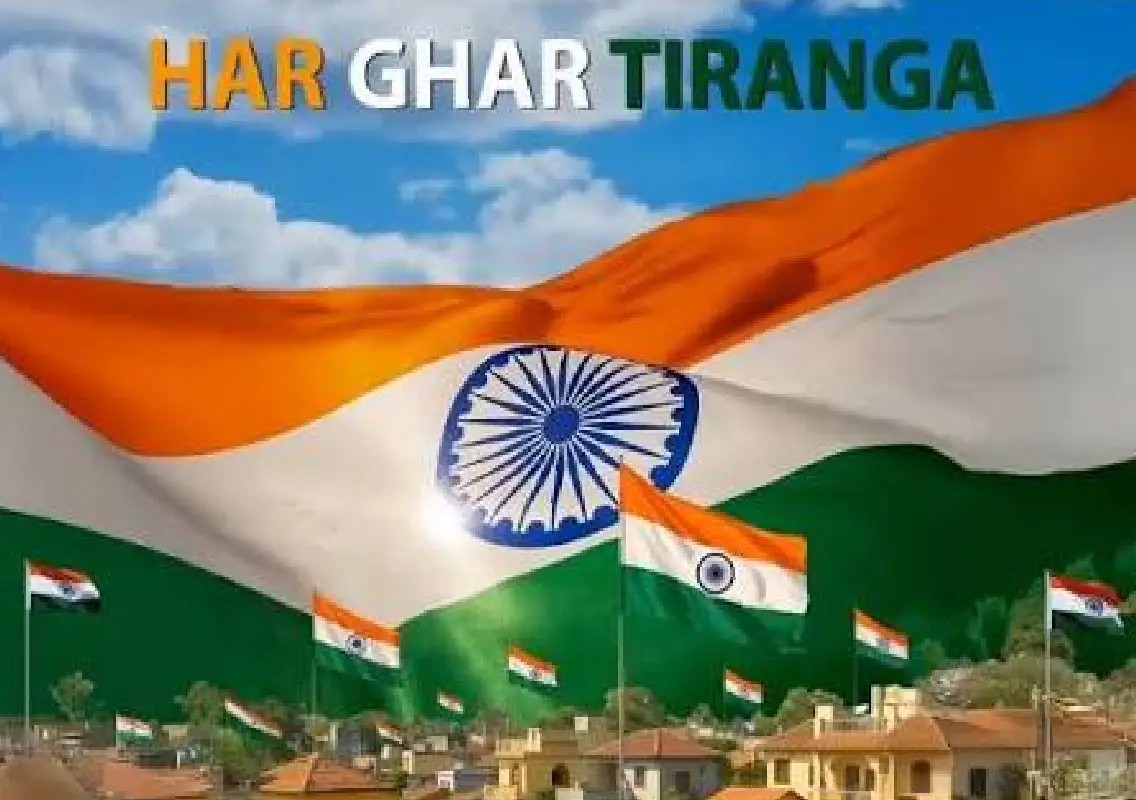Mangaluru embraces Har Ghar Tiranga with flags across NMPA colony - News Karnataka