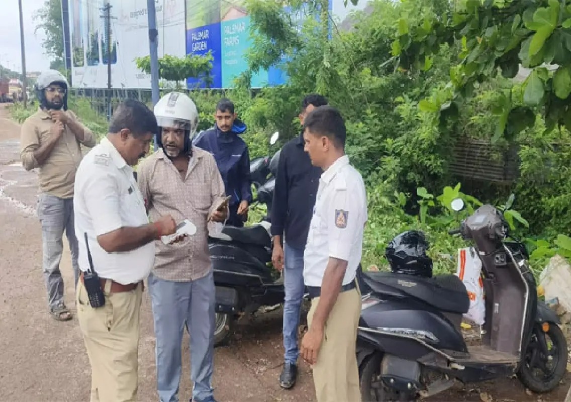 Mangaluru police register 7,490 traffic cases in two months - News Karnataka