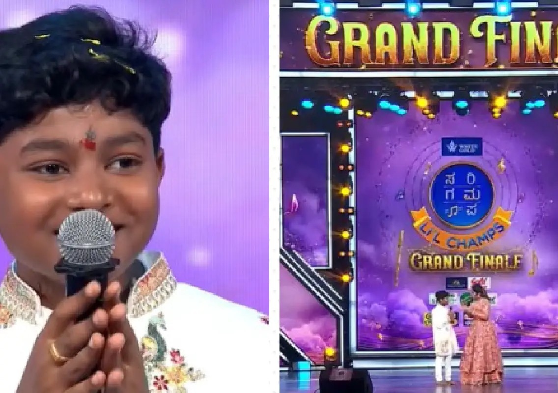 Mangaluru’s Ashmith wins Sa Re Ga Ma Pa Little Champs - News Karnataka