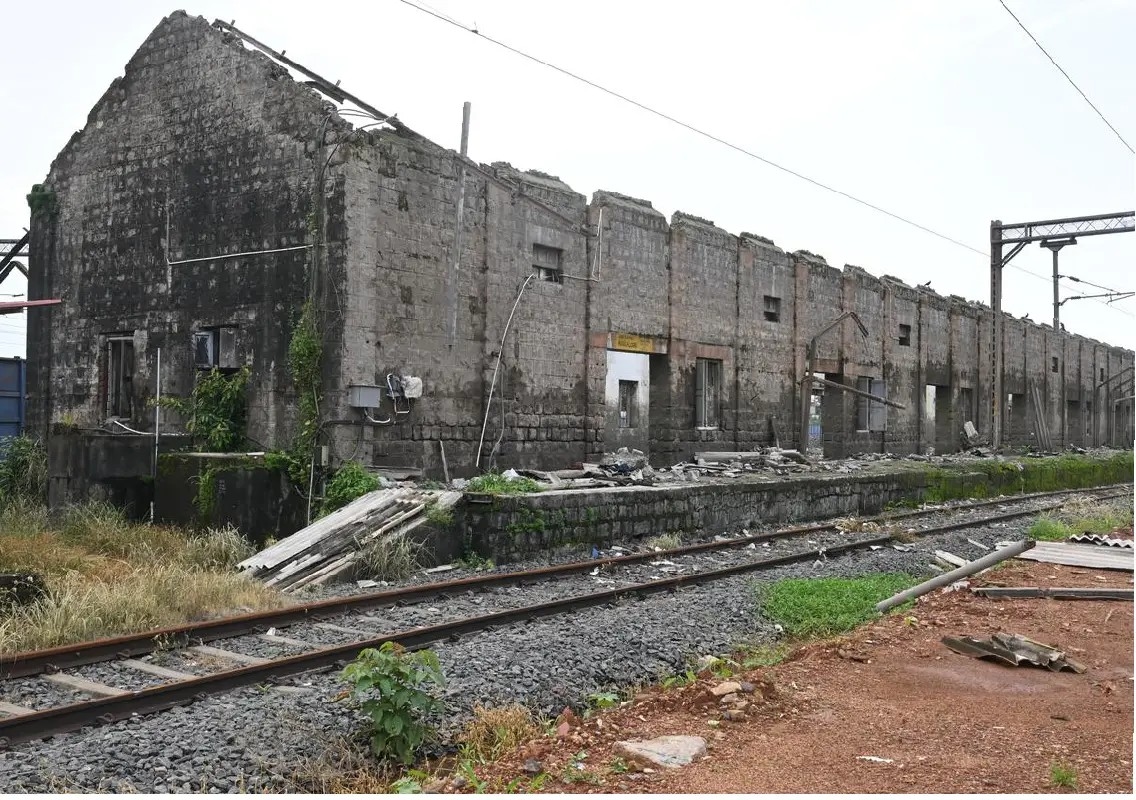 Mangaluru’s old Bunder goods shed to become railway ballast yard - News Karnataka