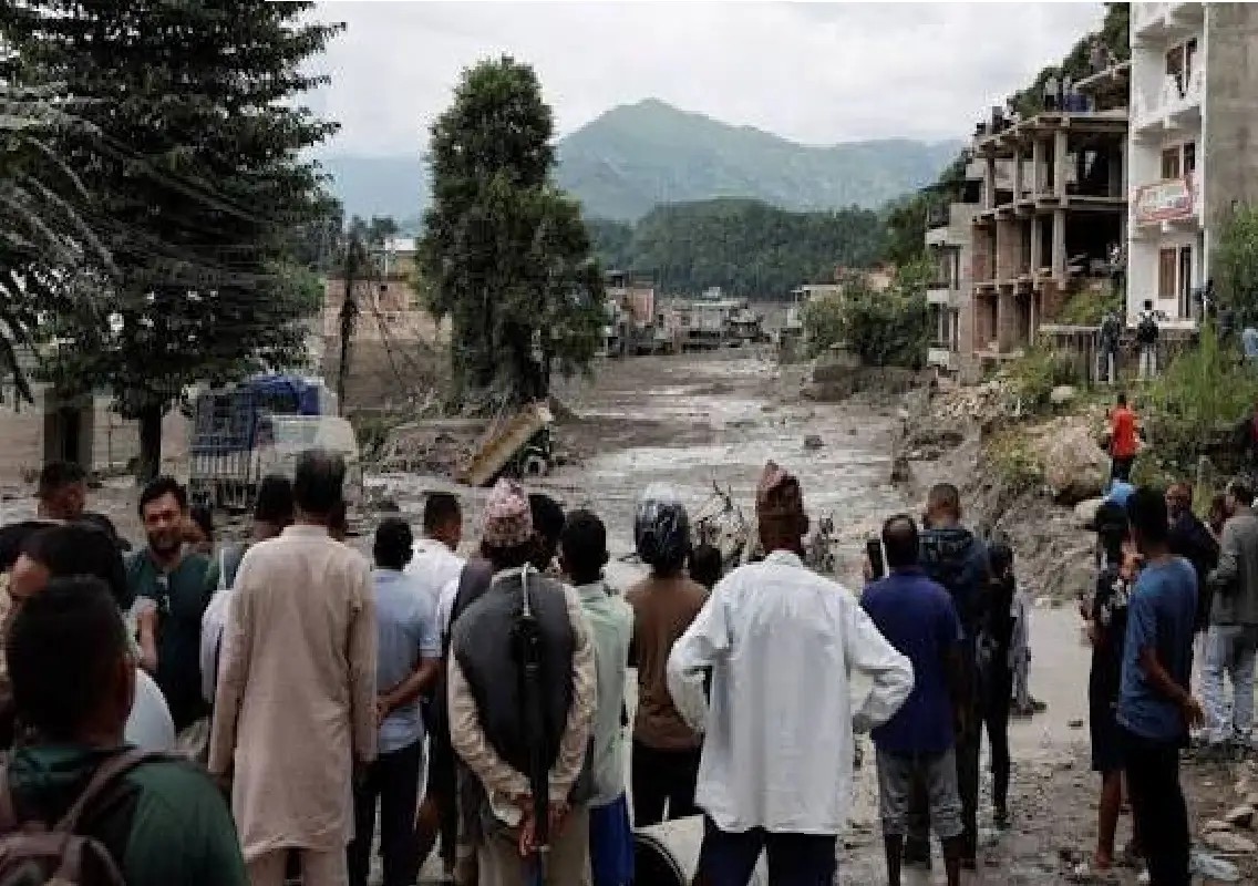 Mango tree saves Nepali labourer from deadly flash flood - News Karnataka