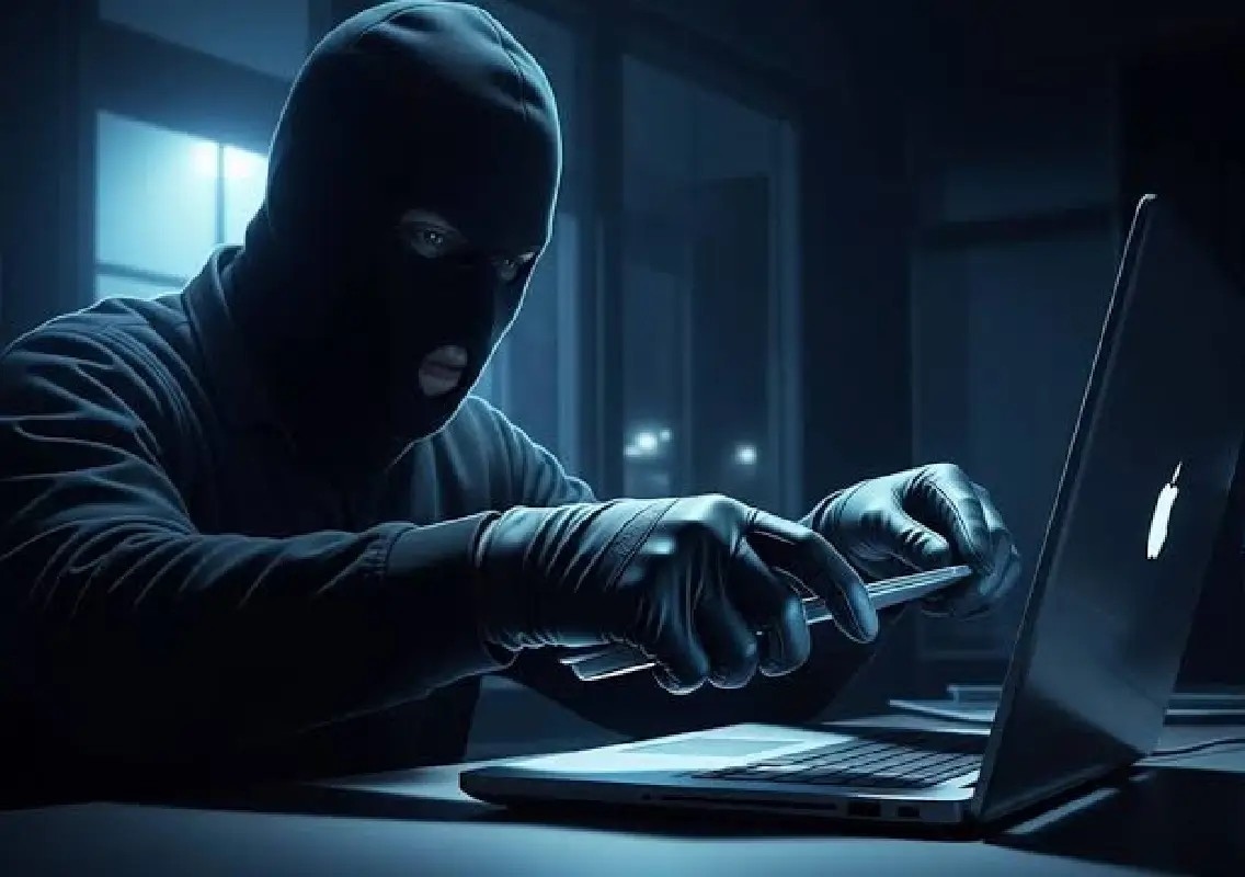 Masked thief enters women's PG, steals laptops worth lakhs - News Karnataka