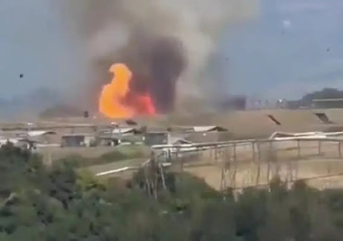 Massive explosion rocks munitions plant, no casualties reported - News Karnataka