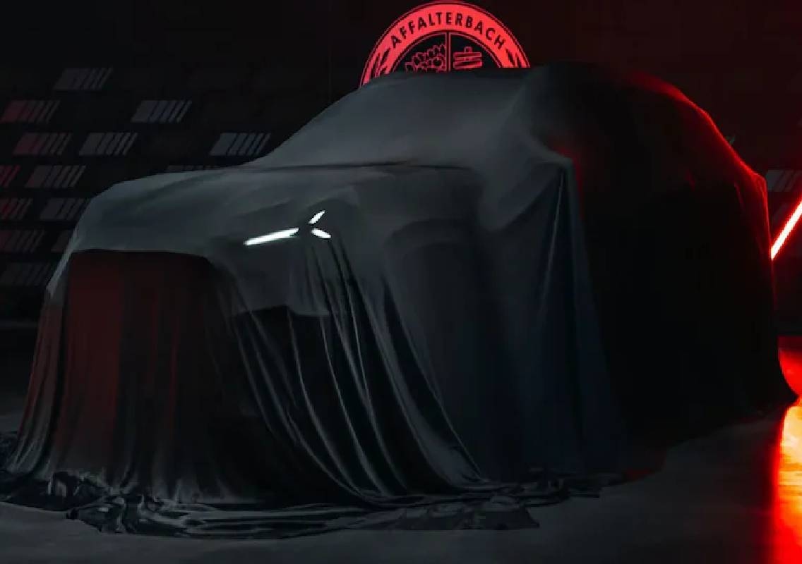 Mercedes-AMG teases new 1,100 hp electric SUV - News Karnataka