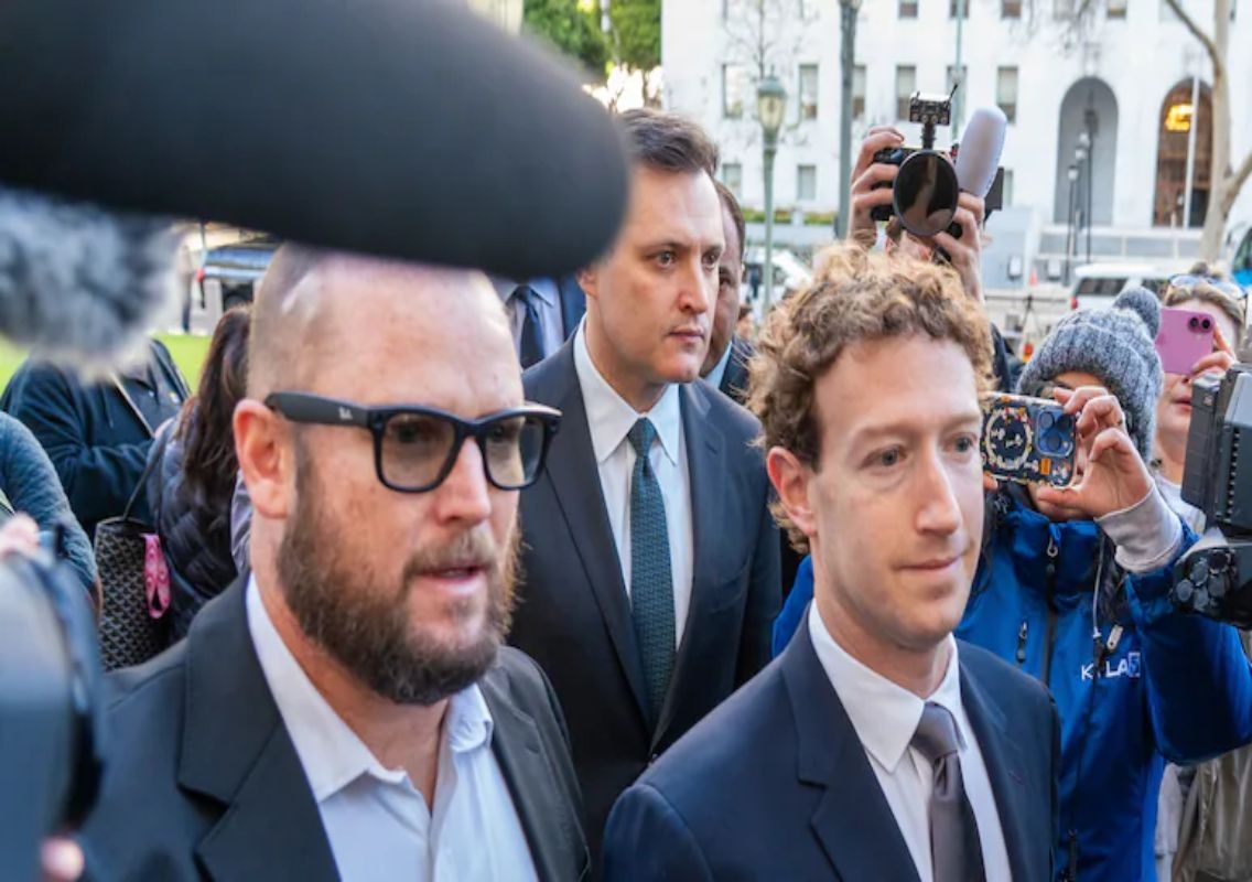 Meta faces trillion-dollar threat in social media trial - News Karnataka