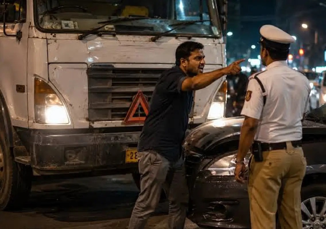Mini truck driver assaulted in Bommasandra, police urged to act - News Karnataka