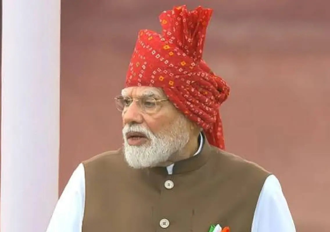Modi urges India to dream bigger on 80th Independence Day - News Karnataka