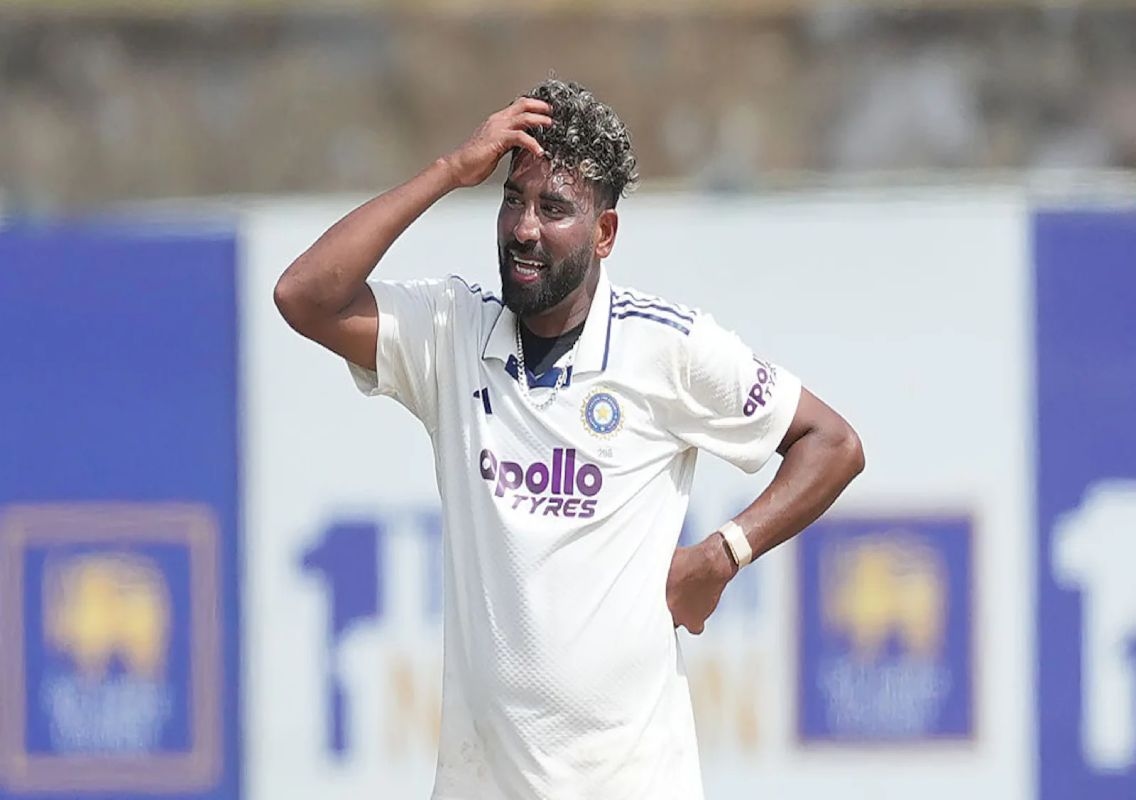 Siraj’s throw almost hits umpire, Jadeja reacts - News Karnataka
