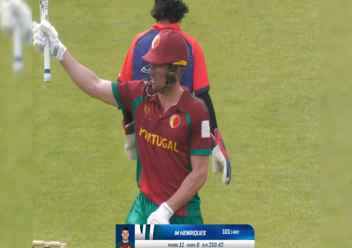Moises Henriques hits 111 for Portugal - News Karnataka