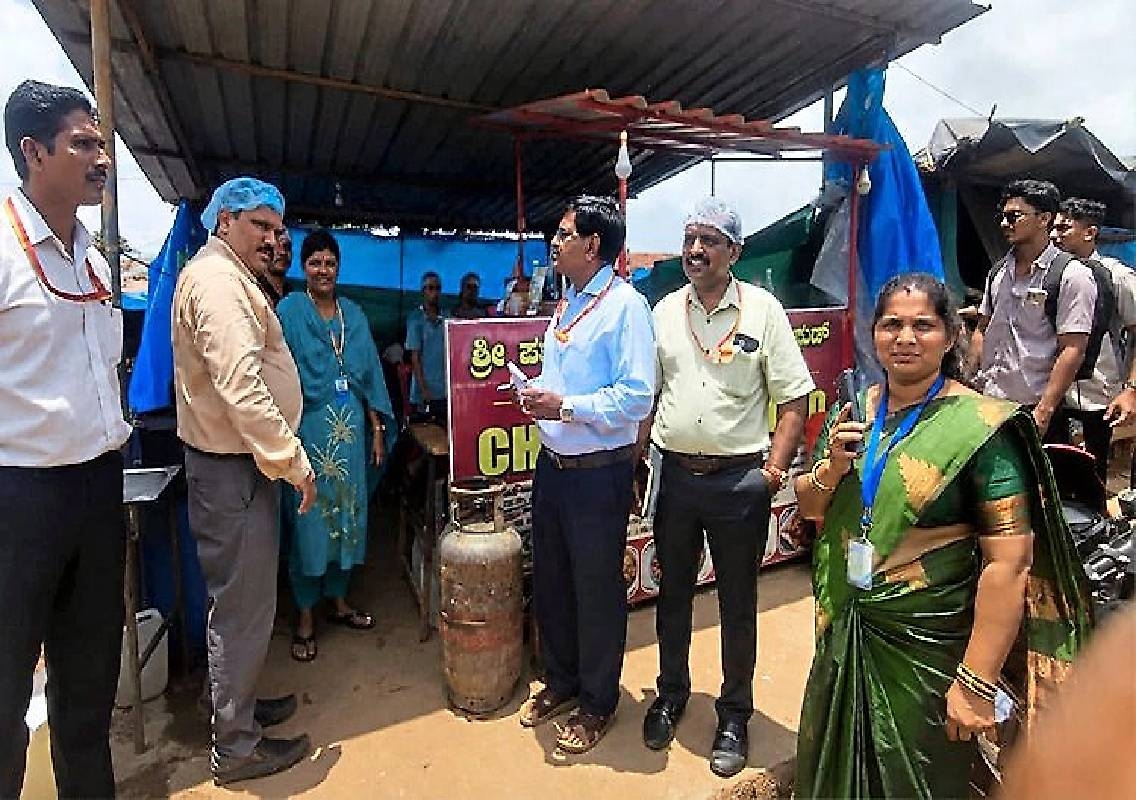 Moodbidri Market Inspected Over Food Adulteration - News Karnataka