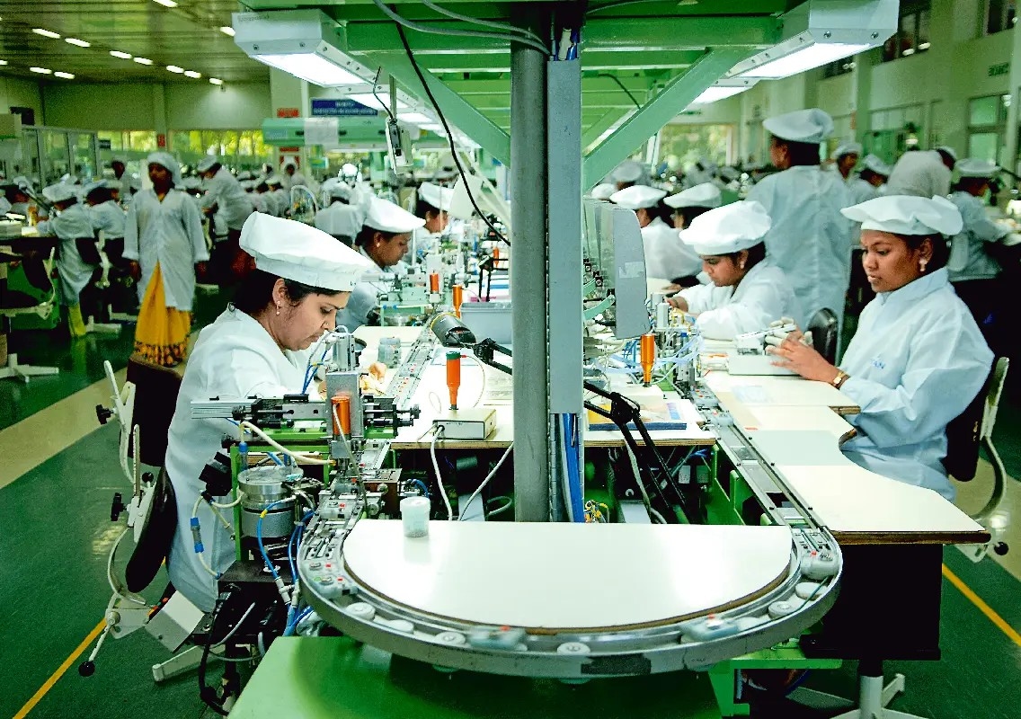 More women power India's electronics manufacturing boom - News Karnataka