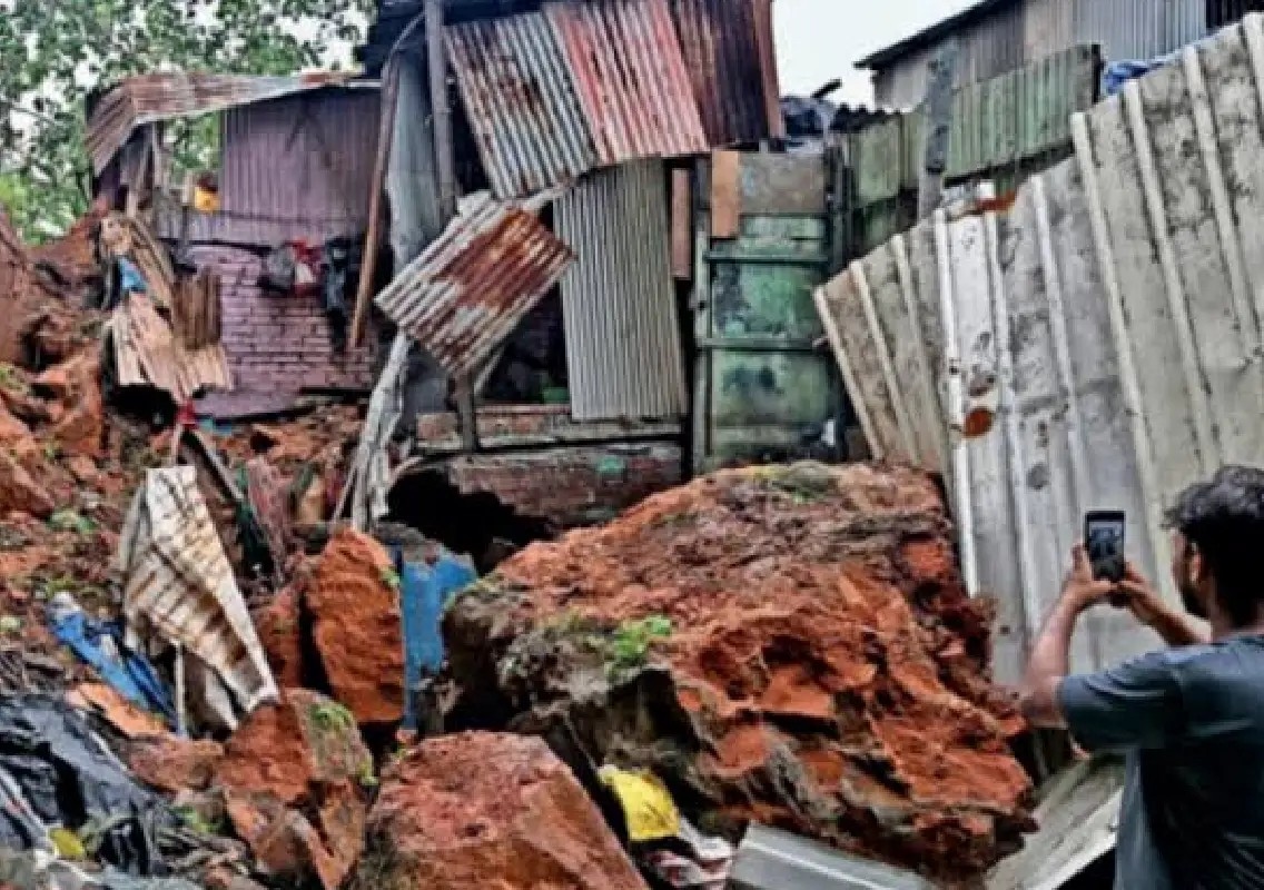 Most Mumbai landslide hotspots remain at risk despite survey - News Karnataka